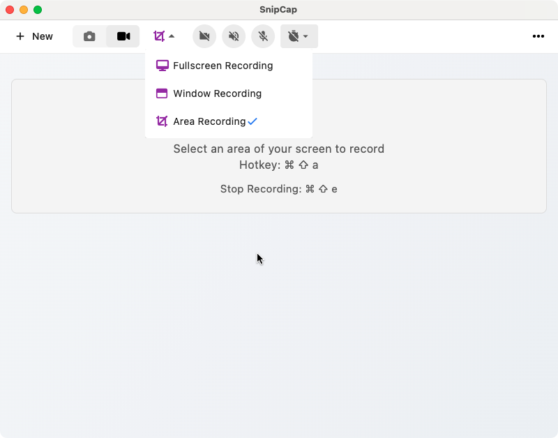 Seamless Screen Recording